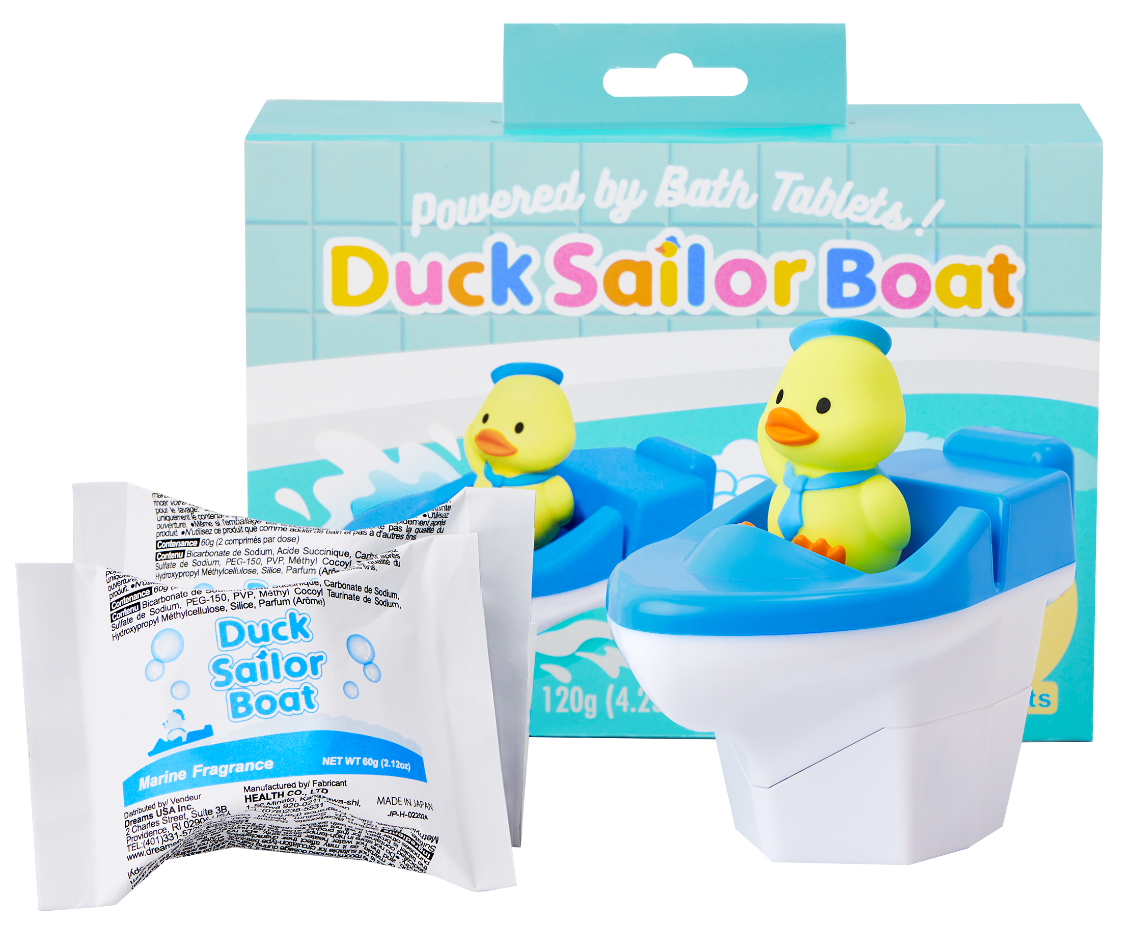 Duck Sailor Boat - Image 4